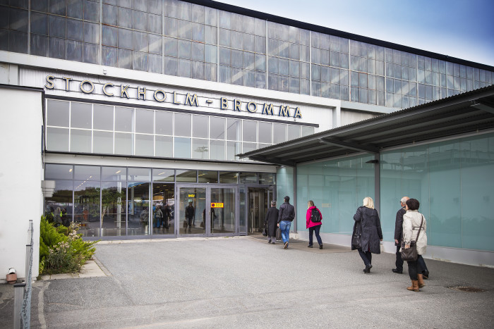 Bromma Stockholm Airport
