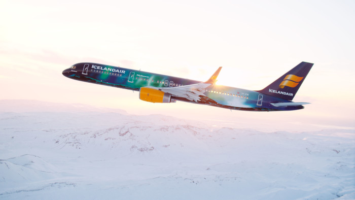 Icelandair och JetBlue