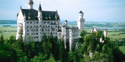 Slottet Neuschwanstein i Schwangau