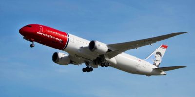 Norwegian 787-9 Dreamliner