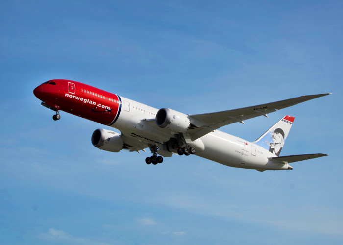 Norwegian 787-9 Dreamliner