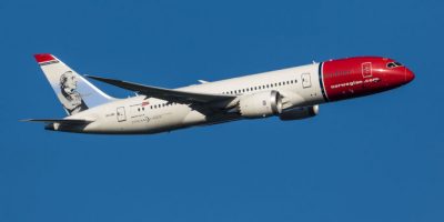 Norwegian boeing 787-8 dreamliner