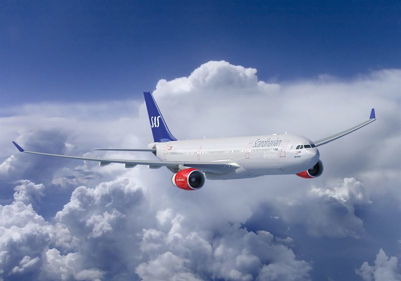 SAS Airbus 330