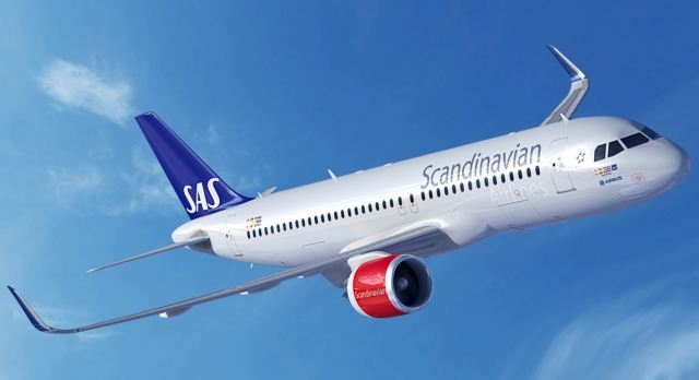 SAS nya A320neo