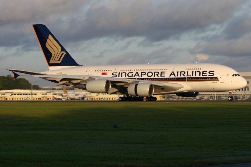 Singapore Airlines acft-a380-2