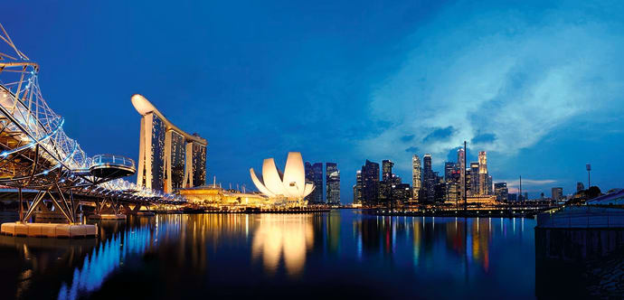 Singapore Skyline